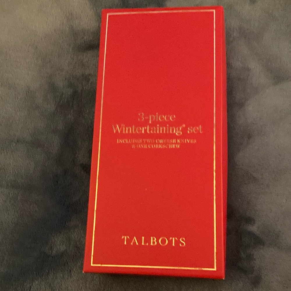 Talbots Red Wintertainings Set